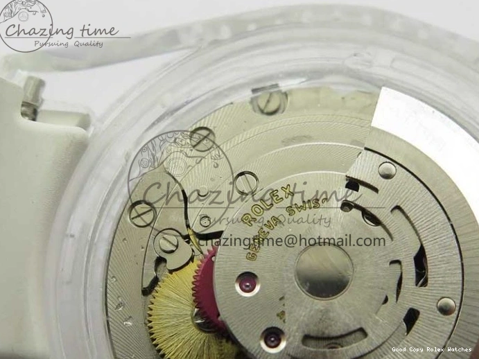 AAA Replica Watches Strap Fruit 3AF FreshLook 2620 Blue Submariner Phantomlab Rubber Transparent Dial Best Edition VR on White 1219